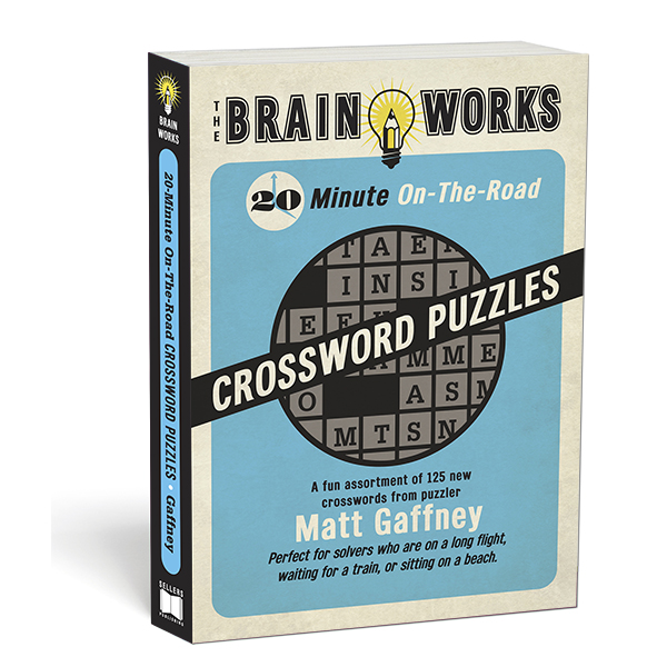 20 Minute On the Road Crossword Puzzles RSVP