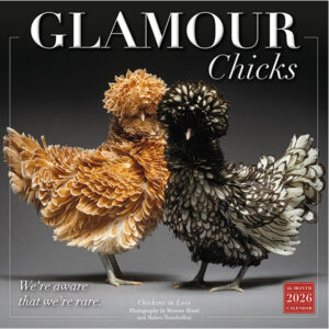 Glamour Chicks 2026 Wall Calendar