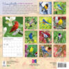 Songbirds of North America 2026 Wall Calendar - Image 2