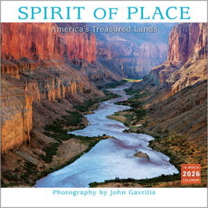 The Spirit of Place 2026 Wall Calendar