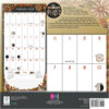 The Moon Phases 2026 17-Month Wall Planner - Image 2