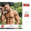 The Daily Hunk 2026 Daily Calendar - Image 2