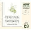 The Old Farmer's Almanac - Gardening 2026 Daily Calendar - Image 2