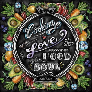 Cooking With Love Provides Food for the Soul 2027 Wall Calendar