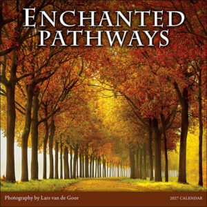 Enchanted Pathways 2027 Wall Calendar