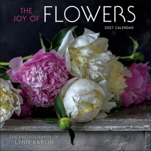 The Joy of Flowers 2027 Wall Calendar