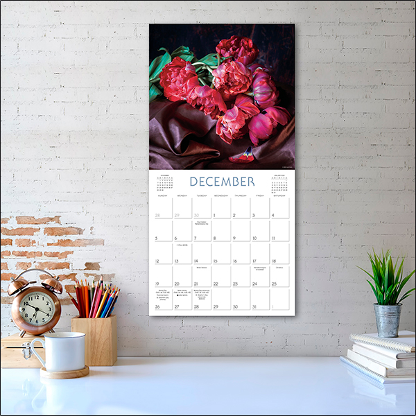 The Joy of Flowers 2027 Wall Calendar - Image 5