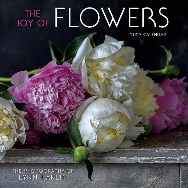 The Joy of Flowers 2027 Wall Calendar
