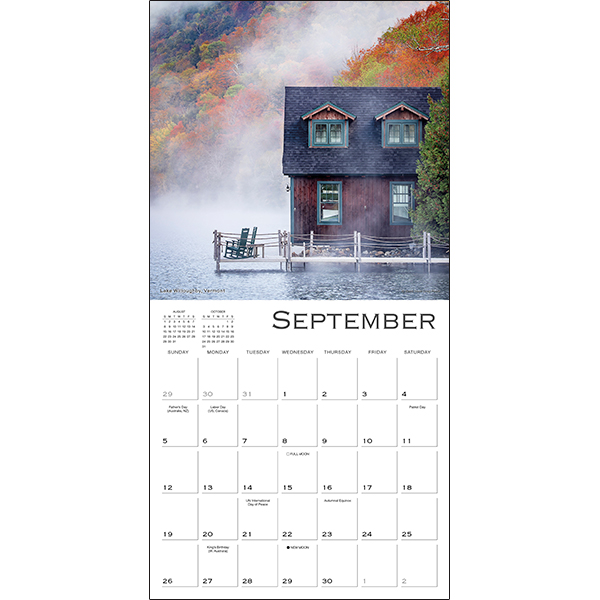 The Light of New England 2027 Wall Calendar - Image 4
