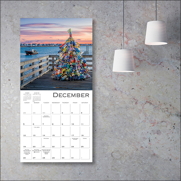 The Light of New England 2027 Wall Calendar - Image 5