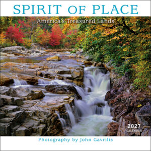 The Spirit of Place 2027 Wall Calendar