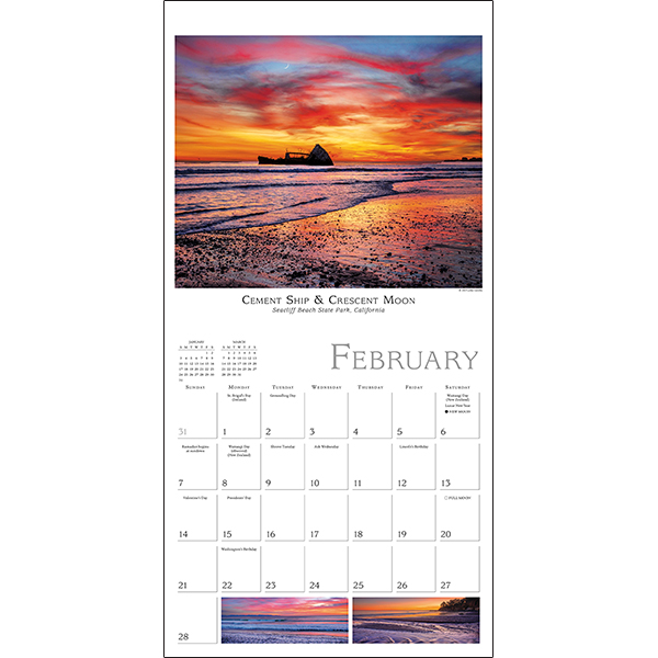The Spirit of Place 2027 Wall Calendar - Image 3