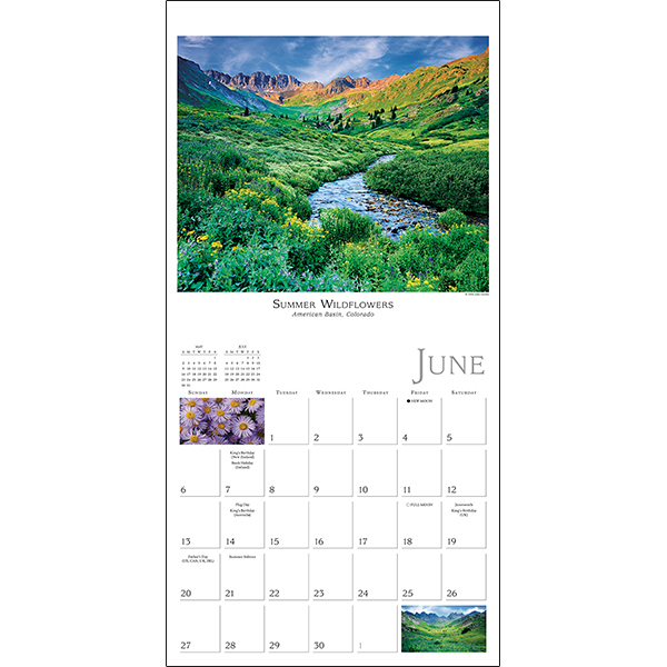 The Spirit of Place 2027 Wall Calendar - Image 4