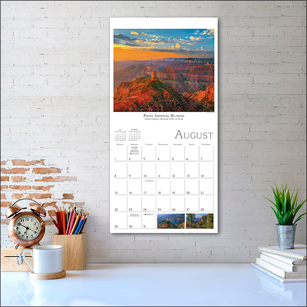 The Spirit of Place 2027 Wall Calendar - Image 5