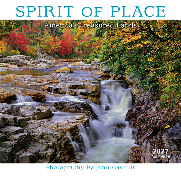 The Spirit of Place 2027 Wall Calendar
