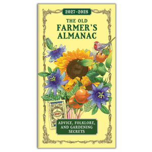 Old Farmer's Almanac 2027 Two-Year-Plus Pocket Planner