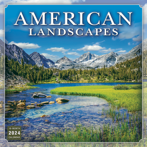 2024 Calendar Landscapes - Daron Kizzee