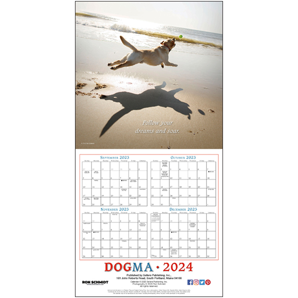 Dogma 2024 Wall Calendar - RSVP