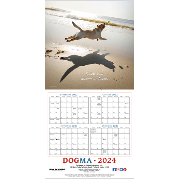 Dogma 2025 Wall Calendar RSVP