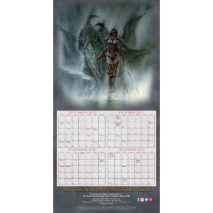 The Fantasy Art of Royo 2024 Wall Calendar - RSVP