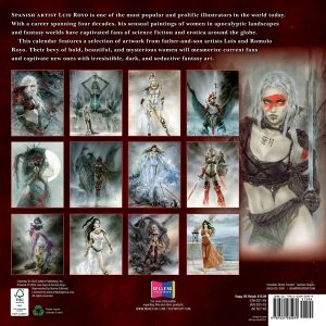 The Fantasy Art of Royo 2024 Wall Calendar - RSVP