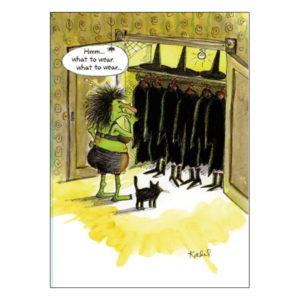 Halloween - Humor - HL2790A