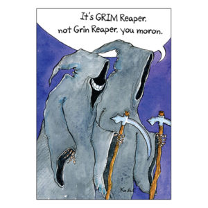 Halloween - Humor - HL3429A