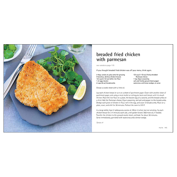 500 Gluten Free Dishes Fried Chicken with Parmesan RSVP