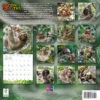Stoner Sloths 2026 Wall Calendar - Image 2