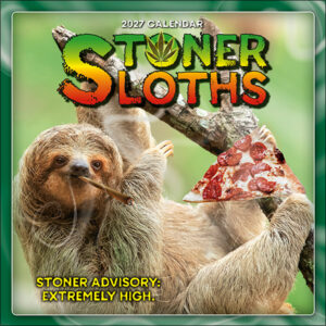 Stoner Sloths 2027 Wall Calendar