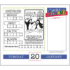 The Daily JUMBLE® 2026 Daily Calendar - Image 3