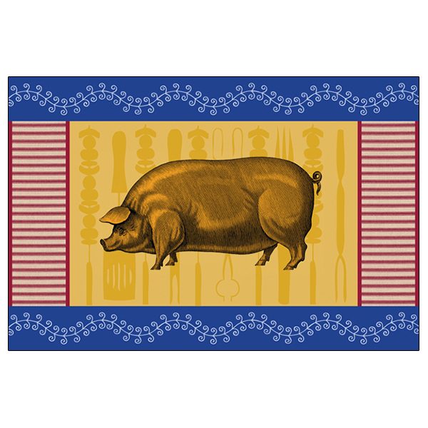 Barbecue Placemat Pads