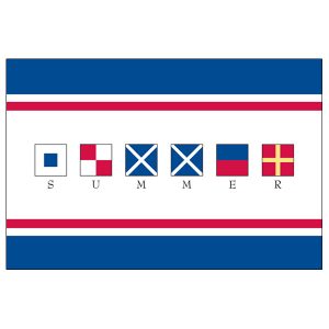 Summer Nautical Placemat Pads