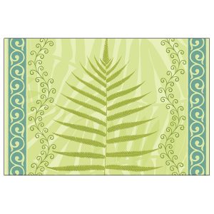 Mountain Fern Placemat Pads