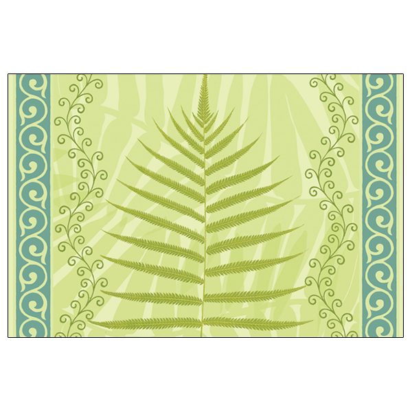 Mountain Fern Placemat Pads