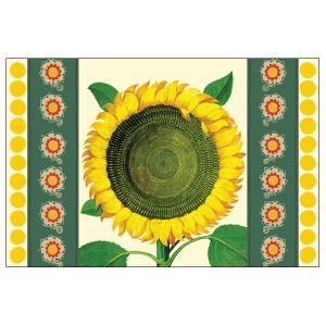 Sunflower Placemat Pads