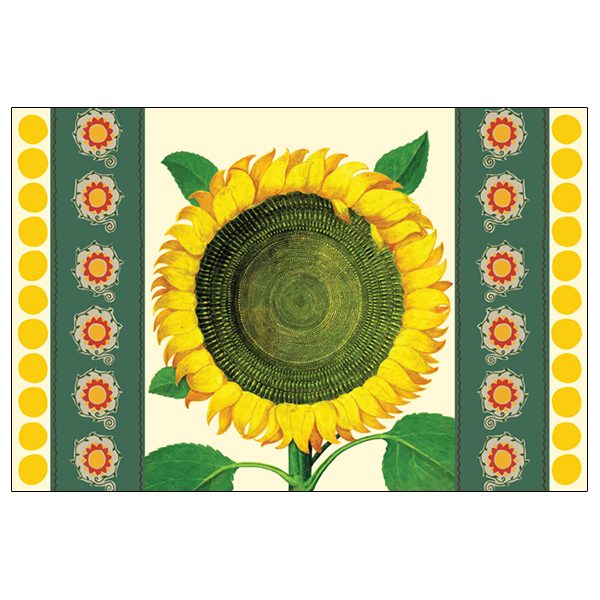Sunflower Placemat Pads