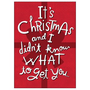 Christmas - Husband - C3072A