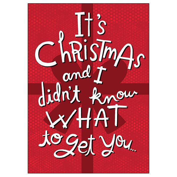 Christmas - Husband - C3072A