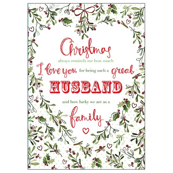 Christmas - Husband - C7203S