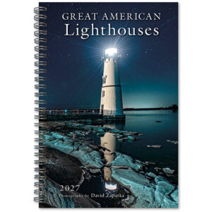 Great American Lighthouses 2027 Classic Weekly Planner