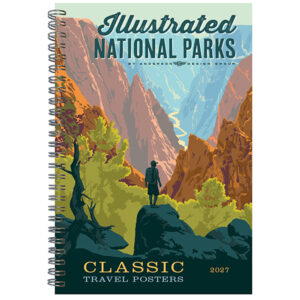 Illustrated National Parks 2027 Weekly Planner