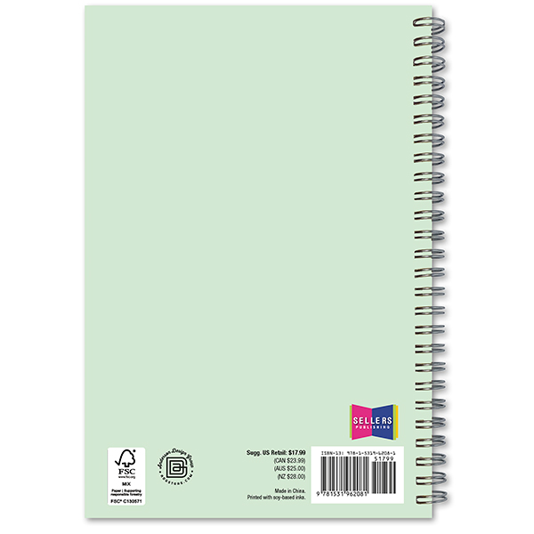 Illustrated National Parks 2027 Weekly Planner - Image 2