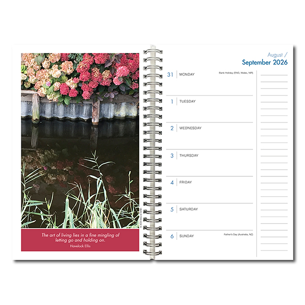Simplicity 2027 Weekly Planner - Image 3