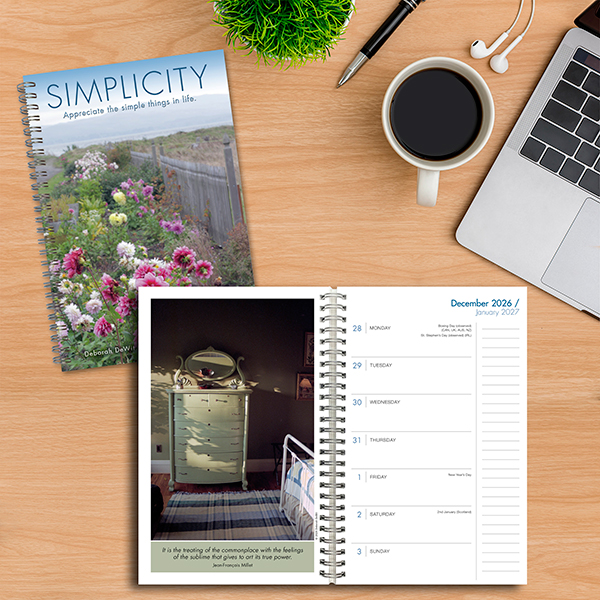 Simplicity 2027 Weekly Planner - Image 5