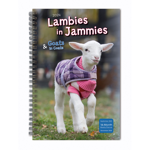Lambies in Jammies 2024 Weekly Planner RSVP