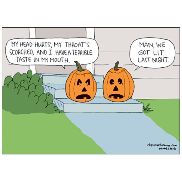 Halloween - Humor - HL4152A
