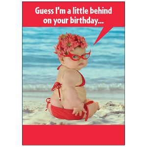 Birthday Belated - B4073A