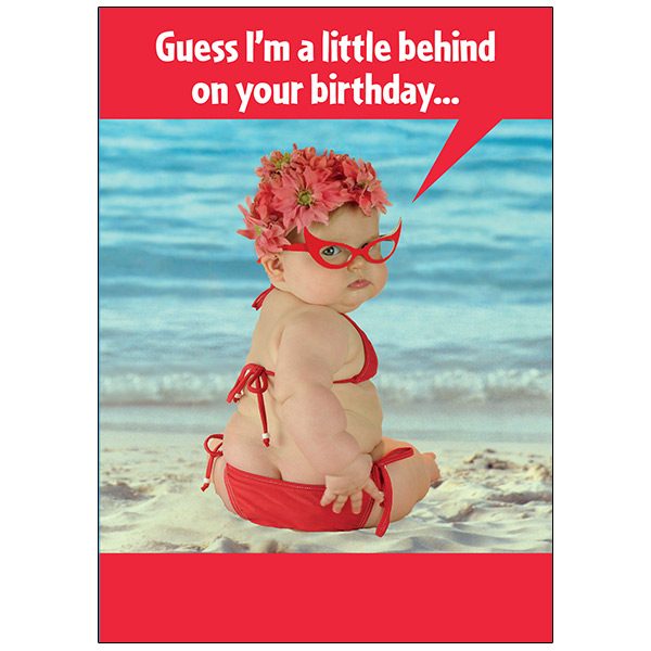 Birthday Belated - B4073A