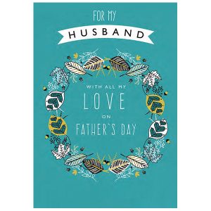 Father's Day - Husband - F3919A